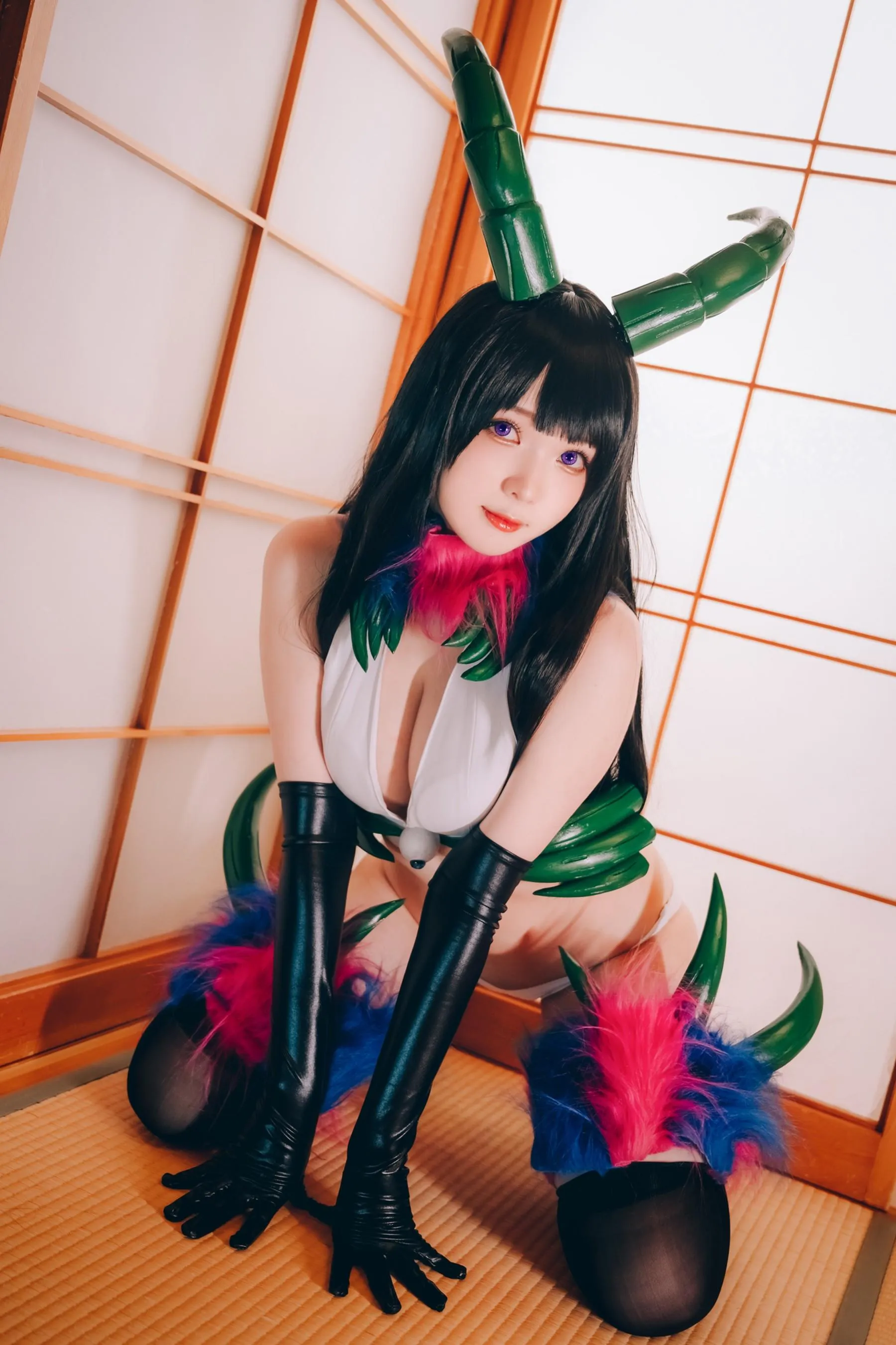 霜月Shimo – NO.66 Ane Naru Mono Chiyo Photobook [86P]插图5